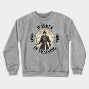 warder in training  - Lan Mandragoran Crewneck Sweatshirt